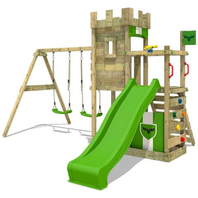 fatmoose Parco Giochi Boldbaron Boost Xxl Con Superswing