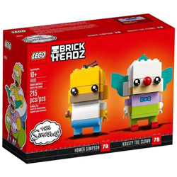 41632 Brickheadz - Homer Simpson e Krusty il Clown en oferta