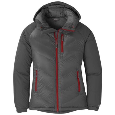 Giacche Outdoor Research Alpine Down Hooded Abbigliamento Donna S