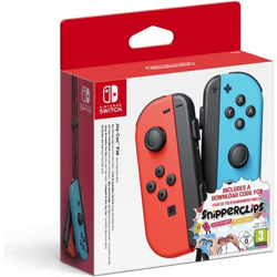 Switch Set 2 Joy-Con + Gioco Snipperclips en oferta