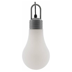 Sospensione forma lampadina 42,5 h cm precio