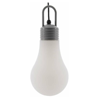 Sospensione forma lampadina 42,5 h cm