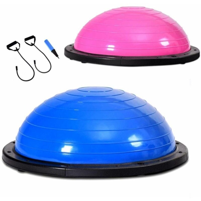 Balance Trainer Ball | Palla di Equilibrio ø 60cm | Palla per Esercizio Yoga con Pompa | Bilanciamento del Corpo Fino a 200 kg