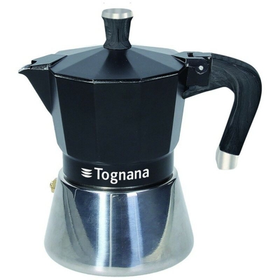 Caffettiera moka linea Sphera 3 tazze - Tognana