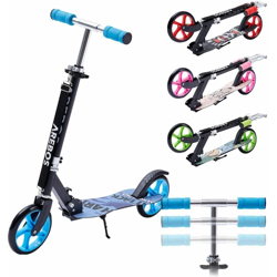 Kick Scooter City Scooter Blu Per Bambini e Adulti Portata 100 kg - Arebos características