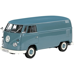 VW T1 Kasten blau 1:32 Automodello - Schuco en oferta