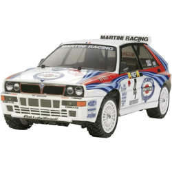 Lancia Delta HF Integrale In kit da costruire Brushed 1:10 Automodello Elettrica Auto stradale 4WD - Tamiya precio