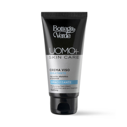 UOMO+ skincare - Crema viso - idratante opacizzante precio