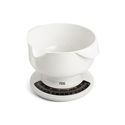 Paula Da tavolo Mechanical kitchen scale Bianco