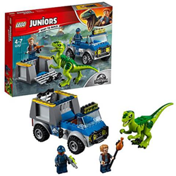 10757 Juniors - Camion per il Soccorso di Velociraptor precio