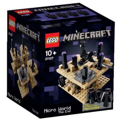 21107 Minecraft Micro World La Fine