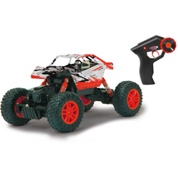 Jamara Veicolo RC Hillriser Crawler 4WD 2,4 GHz 1:18 - Arancione características