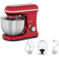 Robot da cucina - 1.200 W - 5 L - sistema planetario - rosso precio