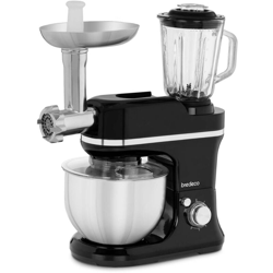 Robot Da Cucina Multifunzione Mixer Planetaria Tritacarne 1.200 W Con Accessori en oferta