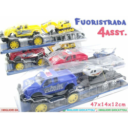 Auto Fuoristrada A Frizione In Pvc Box precio