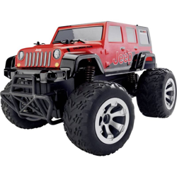 24464 Jeep® Wrangler Rubicon 1:18 Automodello per principianti Elettrica Fuoristrada - Revell Control características