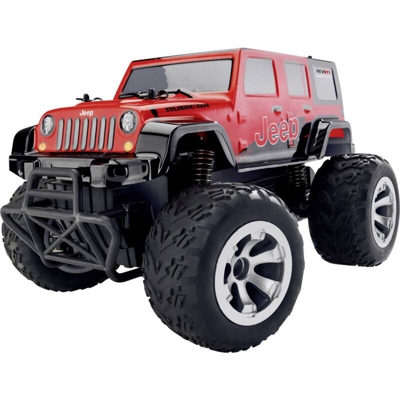 24464 Jeep® Wrangler Rubicon 1:18 Automodello per principianti Elettrica Fuoristrada - Revell Control