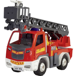 Revell 00974 Junior Kit RC Fire Ladder 1:20 Modellino per principianti Elettrica Veicolo di emergenza características