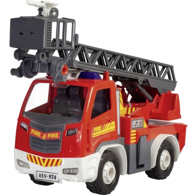 Revell 00974 Junior Kit RC Fire Ladder 1:20 Modellino per principianti Elettrica Veicolo di emergenza