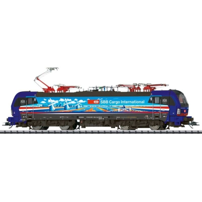 T22735 Locomotiva elettrica H0 BR 193 di FFS Cargo - Trix