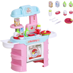 Baby Nursery Giocattolo per Bambole con 25 Accessori Bambini 3-6 Anni precio