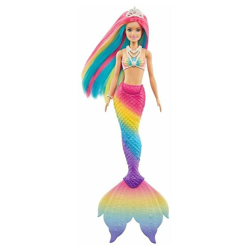 Barbie Sirena Cambia Colore Ass. GTF89 en oferta