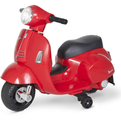 Vespa elettrica per bambini Batteria 6V Fari e Clacson 18-36 mesi en oferta