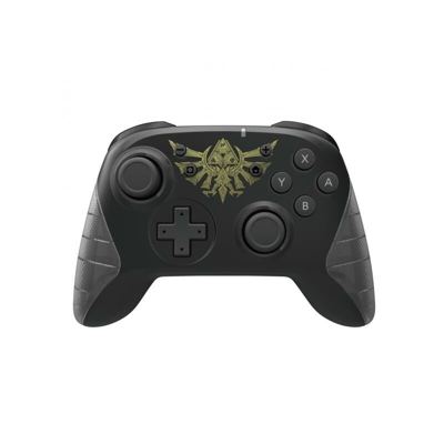 Hori NSW-234U periferica di gioco Nero, Oro Bluetooth Gamepad Analogico Nintendo Switch