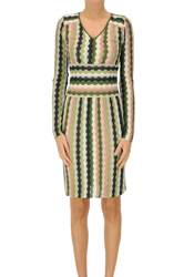 Textured knit sheath dress precio