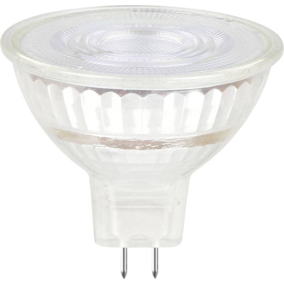 LED (monocolore) Classe energetica: A+ (A++ - E) BT-1697485 GU5.3 Potenza: 4.5 W Bianco caldo 5 kWh/1000 - Basetech