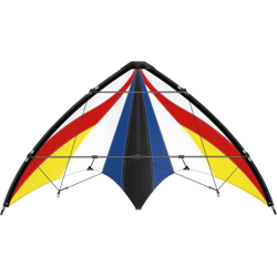 Aquilone acrobatico Spirit Larghezza estensione 1250 mm Intensità del vento 4 - 6 bft - Günther Flugspiele en oferta