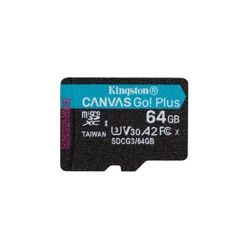 Technology Canvas Go! Plus memoria flash 64 GB MicroSD UHS-I Classe 10 - Kingston en oferta