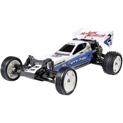 Neo Fighter Brushed 1:10 Automodello Elettrica Buggy Trazione posteriore In kit da costruire - Tamiya