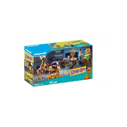 Playmobil SCOOBY-DOO! Dinner with Shaggy en oferta