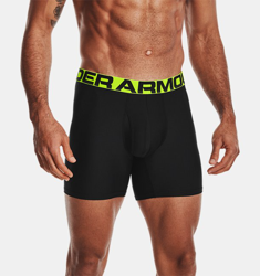 Boxerjock® UA Tech™ 15 cm da uomo in confezione doppia características