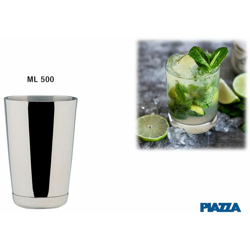 Shaker Boston Acciaio Ml.500 en oferta