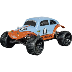 Beetle Warrior Brushed 1:10 Automodello Elettrica Truggy Trazione posteriore 100% RtR 2,4 GHz - Carson Rc Sport en oferta