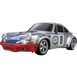 TT-02 Porsche 911 Carrera RSR Brushed 1:10 Automodello Elettrica Auto stradale 4WD In kit da costruire - Tamiya precio