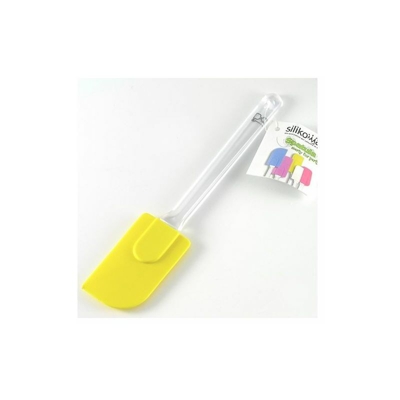 Silikomart Spatola alimentare in silicone Giallo