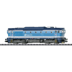 MiniTrix T16738 N Locomotiva diesel Rh 754 CD en oferta