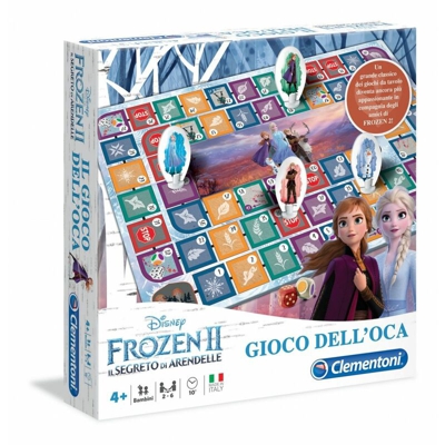 Il Gioco dell Oca Disney Frozen 2 - Clementoni