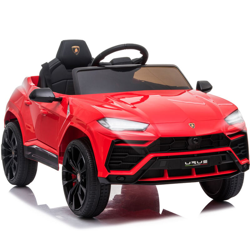 Macchina per Bambini Lamborghini 12V 2 Velocità 3-5km/h Telecomando e USB - Homcom características