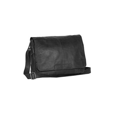 Chesterfield Borsa Per Laptop In Pelle Nero Richard