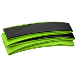 Copertura Bordo di Protezione | Copri Molle per Trampolino Elastico Rettangolare Upper Bounce 518 x 305 cm | Verde Nero en oferta