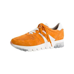 1-1-23749-24, Scarpe Da Ginnastica Basse Donna, Arancione (arancione Scamosciata 603), 39 Ue en oferta