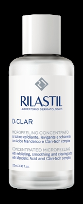 D-clar Micropeeling Concentrate Rilastil 100ml + 40 Almohadillas de algodón