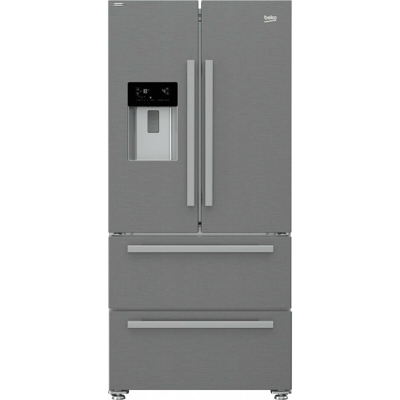 GNE60530DXN - Frigorifero Side by Side, French Door, Total NoFrost, 530 Litri, A++ - Beko