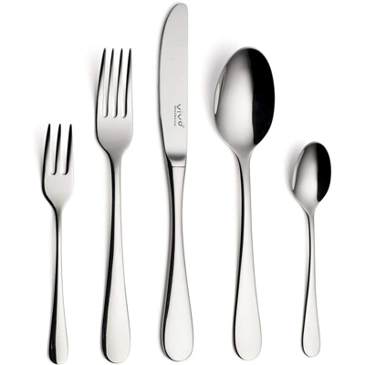 Villeroy & Boch Servizio Voice Basic Set di Posate 30 Pezzi in Acciaio Inox