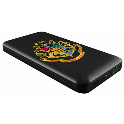 Emtec U800 Harry Potter batteria portatile Nero Polimeri di litio (LiPo) 10000 mAh