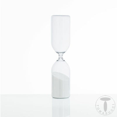 Tomasucci - clessidra TOMTIME-B WHITE 60